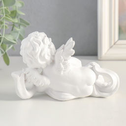 Сувенир полистоун подсвечник Белоснежный ангел МИКС 7,5х13х6 см - Simaland фото 4