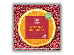 Камлёвъ Медовый Шиповник / Эко Саше - чай, 48 г (16 саше)