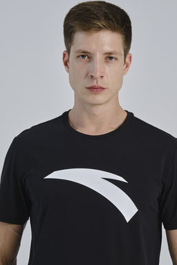 Футболка Черный TRN ESSENTIAL SS Tee - Anta фото 3