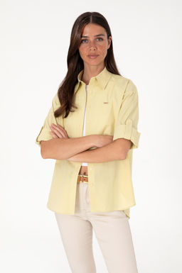 Kad_n A__k Haki Uzun Kollu G_mlek Sepette S_rpriz _ndirim - U.s. polo assn фото 3