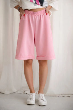 Шорты БР 116-17 Розовый - T.C.T фото 3