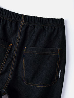 Чиносы из джинскота Графит 7+ - Bungly фото 4