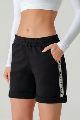 Арт. 397 Шорты женские 42-52 (6 шт) Цвет:черный