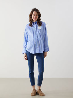 Kar?n Panelli Mercury Skinny Fit Hamile Jean Pantolon