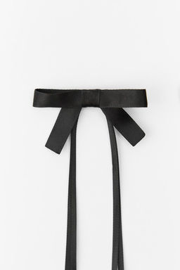 2-PACK OF SATIN BOW HAIR CLIPS - Zara фото 4
