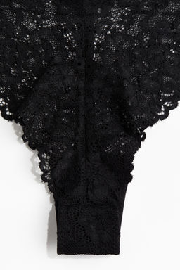 2-pack lace Brazilian briefs - H&m фото 17