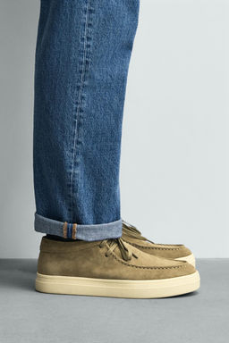 ZAPATO PIEL BORD?N / Beige