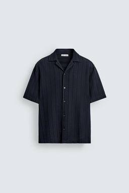 GEOMETRIC JACQUARD SHIRT - Zara фото 15