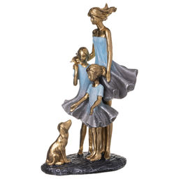 СТАТУЭТКА МАМА С ДОЧКАМИ 16*9,5*24 СМ