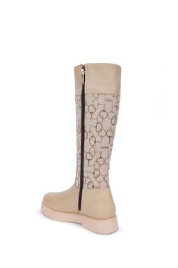 Женские бежевые ботинки Неожиданная скидка в корзине - U.s. polo assn фото 4