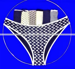 Цена за 7 шт. Трусы женские Турция Неделька - 7 шт. большие размеры арт. 24495 (37495) XL (46-48) - For you фото 6