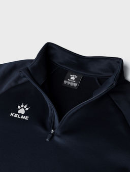 Детская олимпийка KELME Childrens Pullover (plus Fleece) Dark Blue