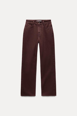 Z1975 STRAIGHT-LEG HIGH-WAIST JEANS - Zara фото 15