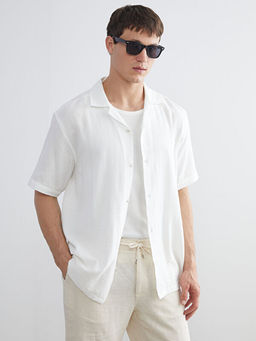 Standart Fit K?sa Kollu Erkek G?mlek