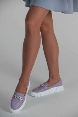 Лоферы туфли 145.91505w.Лиловый