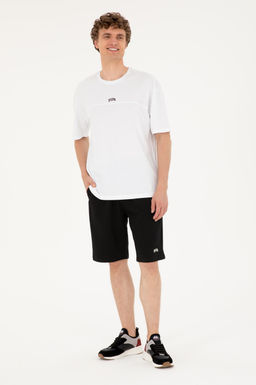 U. S. Polo Assn / Мужские черные трикотажные шорты - U.s. polo assn фото 3