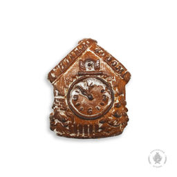 Новогодние часы (300 гр), 100% натуральный продукт сладкий подарок