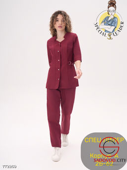Костюм брючный медицинский