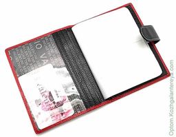 Женская кожаная визитница Sergio Valentini СВ 3177-060  фото 6