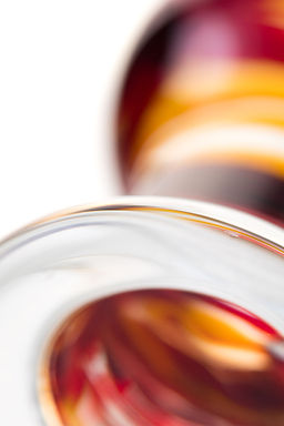 Анальная втулка Sexus Glass, стекло, прозрачная, 9 см, 4 см  фото 7