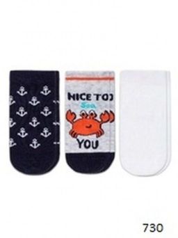 Носки дет.TIP-TOP 5С-11СП (3 пары) р.12-14 (36/3) - 730 ассорти