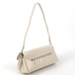 Женская кожаная сумка багет 0048-14 - Cidirro фото 4