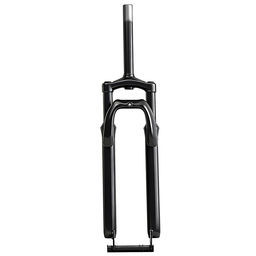 Вилка амортизационная 29" стальная, ход 60мм, под диск. торм. шток 1-1/8 210мм, прямой шток, черная