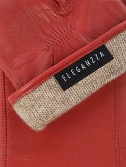 Перчатки женские ш+каш. HP91238 ruby wine - Eleganzza фото 3