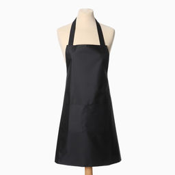 Фартук Экономь и Я, чёрный, 62×70 см, 100% п/э