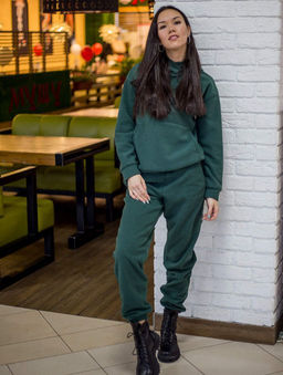 Костюм утепленный, пихта ФЛИС - Knitka wear фото 7