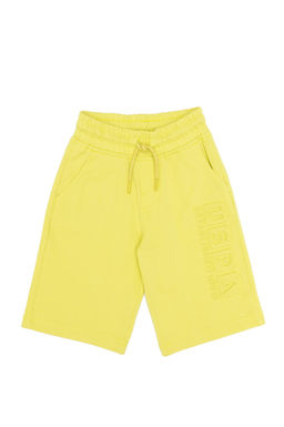 U. S. Polo Assn / Детские неоново-желтые вязаные шорты