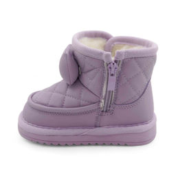 сапоги С6685-19 фиолетовые - BONCY фото 3