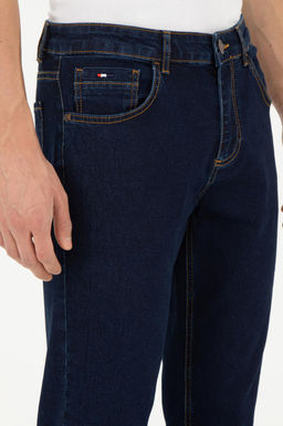 Erkek Mavi Jean Pantolon