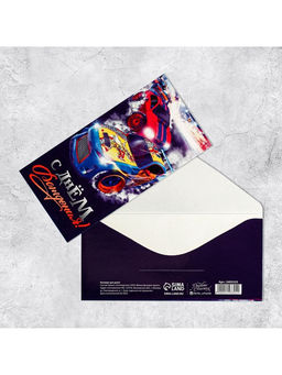 Цена за 10 шт. Конверт для денег «С Днем Рождения», 16.5×8 см