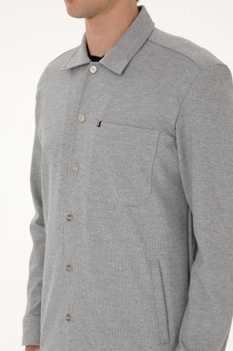 Erkek Gri _rme G_mlek Sepette S_rpriz _ndirim - U.s. polo assn фото 7