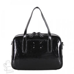 Сумка женская кожаная 2875VG black Vitelli Grassi в Новосибирске  фото 4