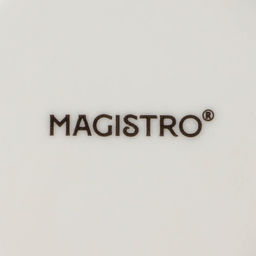 Набор чайный фарфоровый Magistro Real Marble, 4 предмета: 2 чашки 150 мл, 2 блюдца d=12,5 см  фото 10