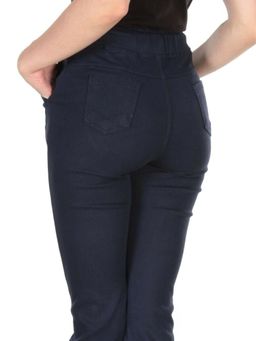 420-7 DK. BLUE Джоггеры женские MOVEMENT - Фабричный китай фото 5