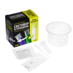 Набор для опытов Светофор в пробирке - Эврики фото 2