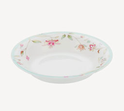 42201 Gipfel Сервиз столовый VERDE 21 предмета на 6 персон: тарелка обеденная 27см, 6шт, тарелка закусочная 22см, 6шт., тарелка суповая 20см, 6шт., овальное блюдо, 2шт., салатник 23см, 1шт. Материал: костяной фарфор.