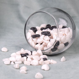 Декоративные камни 250г черно-белые / K-2754 /уп 100/ - Галеонтрейд фото 4