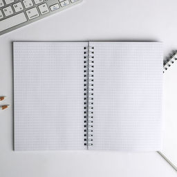 Цена за 2 шт. Ежедневник А5, 60 листов в точку Мечтай. Создавай. Действуй