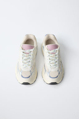 ZAPATILLA DEPORTIVA REJILLA / Blanco - Zara фото 4