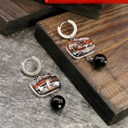 Серьги из муранского стекла - Vloes фото 4