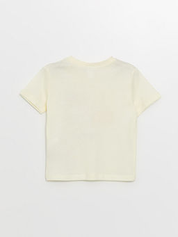 Bisiklet Yaka K?sa Kollu Erkek Bebek Ti??rt - Waikiki фото 3