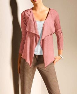 Кардиган, лососевый