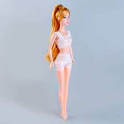 Одежда для кукол Кружевное белье, цвет белый - Simaland фото 2