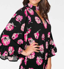 Платье, черно-розовое - Ashley brooke фото 6