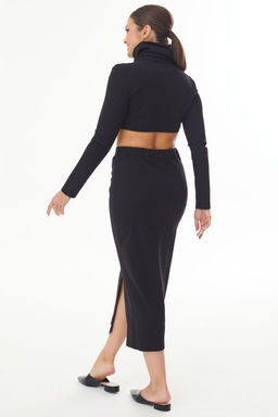 Топ AURA 2108-164 черный  фото 2