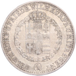 1 талер 1835 года Гессен-Кассель